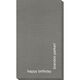 Corner Text Bamboo Luxe Guest Towels Image 7 of 11
